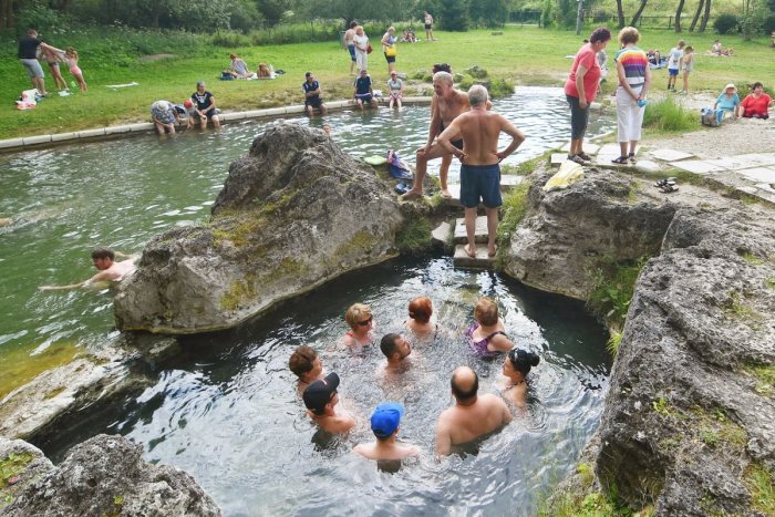 Kráter v Liptovskom Jáne