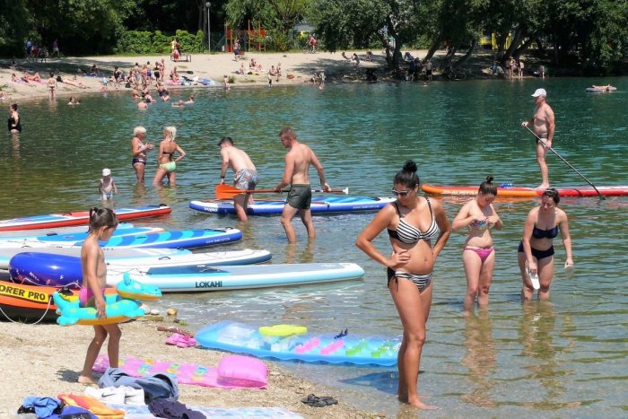 Ilustračný obrázok k článku Vodné plochy v Nitrianskom kraji: Ktoré sú vhodné na kúpanie?