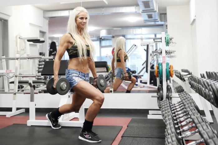 Ilustračný obrázok k článku Fitneska Gabi má smrteľnú chorobu: Už 20 rokov som tu nemala byť, napriek tomu víťazím