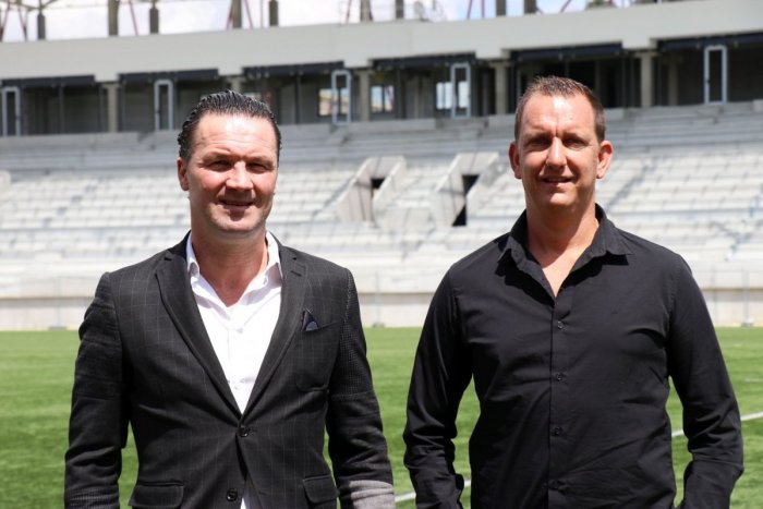 Ilustračný obrázok k článku Futbalový AS Trenčín má nového trénera: Prichádza bývalý belgický reprezentant