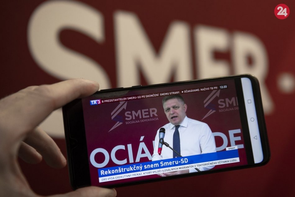 Ilustračný obrázok k článku Prekvapenie? Tipnite si, kto sa stal predsedom Smeru - SD