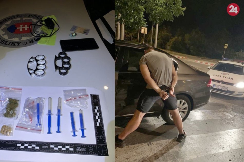 Ilustračný obrázok k článku Vodič nedal smerovku, zastavila ho polícia: Prečo putoval rovno za mreže?