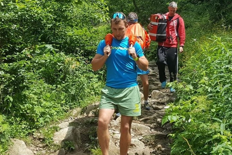 Ilustračný obrázok k článku Dvojica turistov spravila nad Ružomberkom chybu: Záchranári sa museli činiť