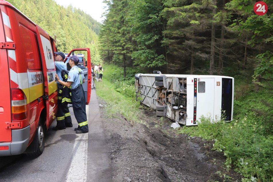 Ilustračný obrázok k článku Nové INFO o havárii autobusu na Donovaloch: Čo odhalilo vyšetrovanie? FOTO