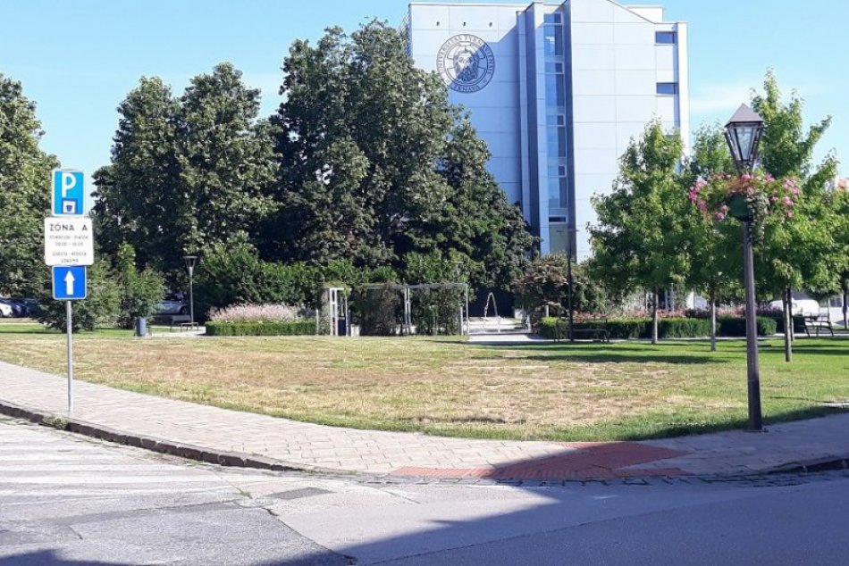 Ilustračný obrázok k článku V Univerzitnom parčíku chce majiteľ časti pozemkov stavať!