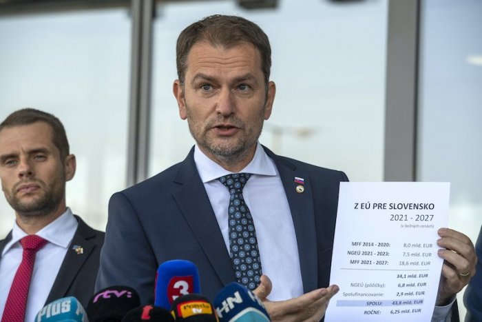 Ilustračný obrázok k článku To je suma! 44 miliárd eur pre Slovensko pritečie z Bruselu. Má to však háčik…