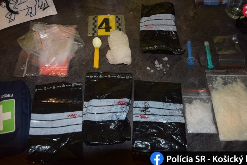 Ilustračný obrázok k článku Veľký drogový "záťah" košických policajtov bol úspešný, FOTO