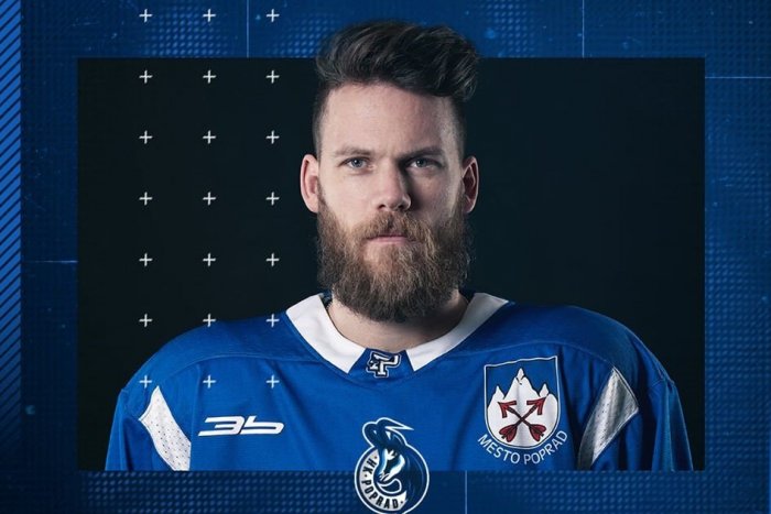 Ilustračný obrázok k článku Dalhuisen pokračuje v HK Poprad, má len jeden cieľ: Oslavovať v apríli na námestí ako šampión
