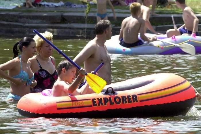 Ilustračný obrázok k článku Hygienici testovali vodné plochy v kraji: Duchonka NIE JE vhodná na kúpanie!