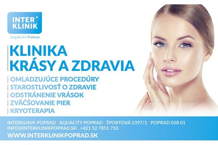 Ilustračný obrázok k článku Kryoterapia v Interklinik Poprad. Zaži to tiež! Terapia chladom a jej účinky