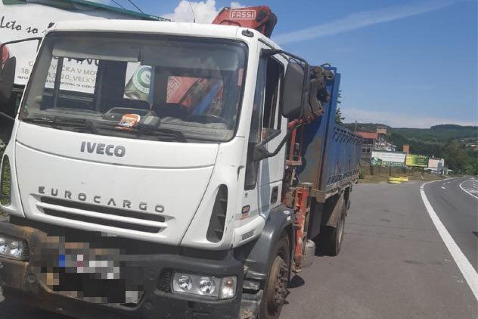 Ilustračný obrázok k článku OTRASNÝ prípad z Banskobystrického kraja: Vodič šoféroval nákladiak s vyše 3 promile