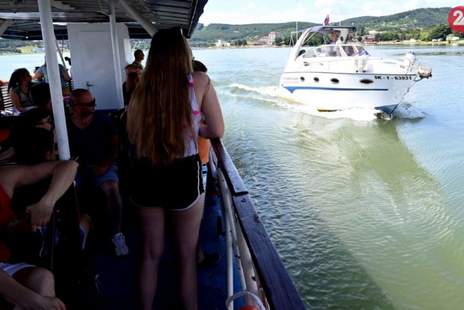 Ilustračný obrázok k článku O plavbu loďou na Zemplínskej šírave je tento rok väčší záujem FOTO, VIDEO