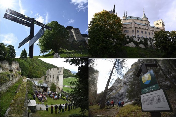 Ilustračný obrázok k článku Hľadajú sa srdcu najbližšie miesta Trenčianskeho kraja: Hlasovať môžete aj vy