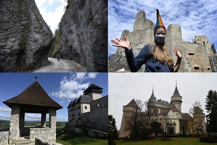 Ilustračný obrázok k článku TOP 10 populárnych lokalít v Trenčianskom kraji: Inšpirácia na výlet v KVÍZE