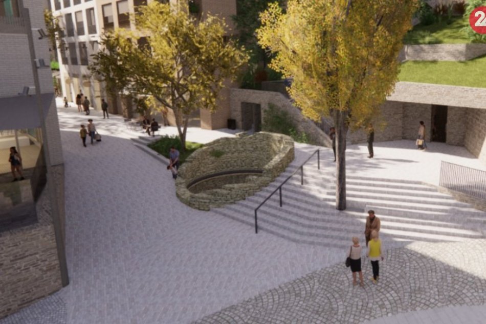 Ilustračný obrázok k článku VIZUALIZÁCIA: Ľadové jamy sa stanú súčasťou Vydrice. Bude ich môcť obdivovať každý Bratislavčan