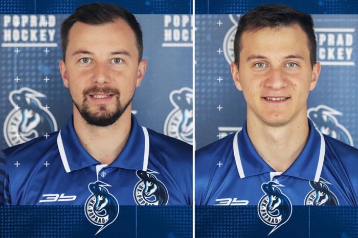 Ilustračný obrázok k článku Hokejoví bratia zostávajú v Poprade: Každý chce titul, my však s domácim tímom!