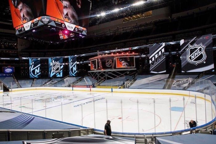 Ilustračný obrázok k článku Je to potvrdené: Reštart hokejovej NHL okúsi 8 Slovákov