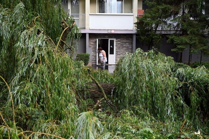 Ilustračný obrázok k článku Na Slovensko mieria silné búrky. Po vlne horúčav udrú na TÝCHTO miestach