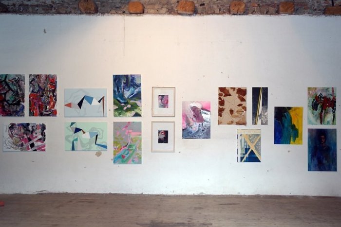 Ilustračný obrázok k článku 21. ročník Medzinárodného maliarskeho tábora MLYN: Po ukončení sa môžeme tešiť na výstavu