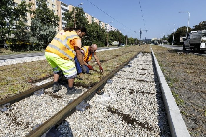 Ilustračný obrázok k článku Obyvatelia Karlovej Vsi sa sťažujú na dunenie obnovenej časti radiály. Mesto zisťuje príčiny