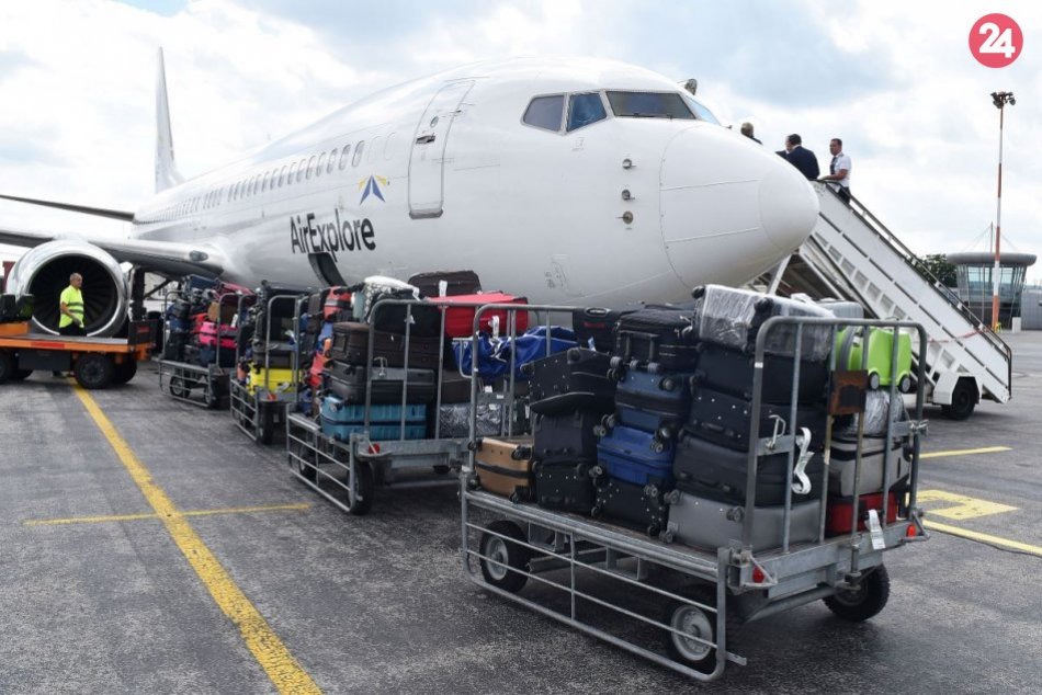 Ilustračný obrázok k článku Nové správy o leteckej linke Bratislava - Košice: Štart sa má posúvať až na OKTÓBER