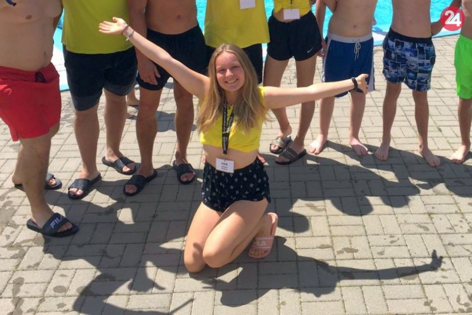 Ilustračný obrázok k článku Animátorka Ivka v lete nelení: Robiť radosť druhým je to najkrajšie, FOTO