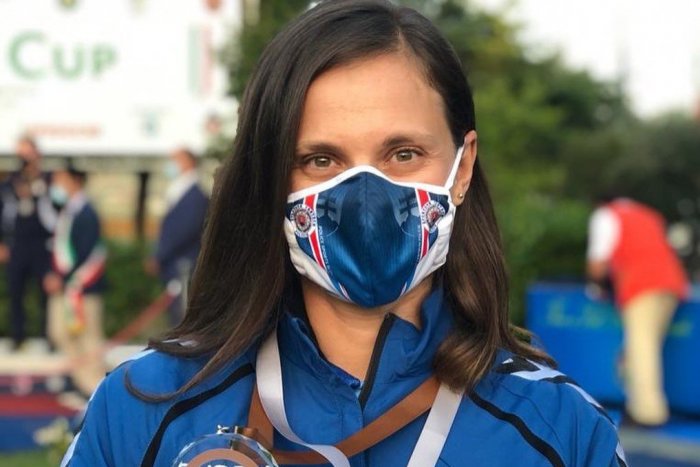 Ilustračný obrázok k článku Strelkyňa Barteková je vo fantastickej forme: PÁLI jej to aj po "korone"!