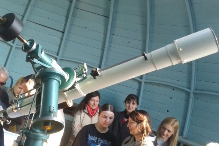 Ilustračný obrázok k článku Deň hvezdárne v Nitre ponúkne pestrý PROGRAM: Chýbať nebude pozorovanie oblohy