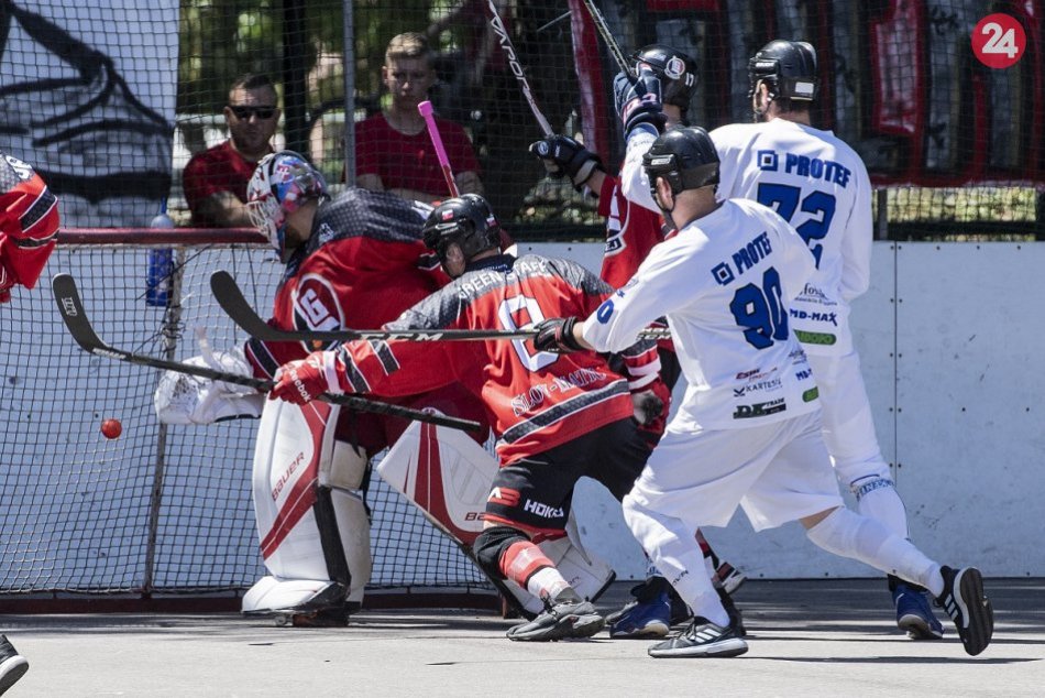 Ilustračný obrázok k článku Bystričania krok od titulu: Z Bratislavy si vezieme majstrovské mečbaly