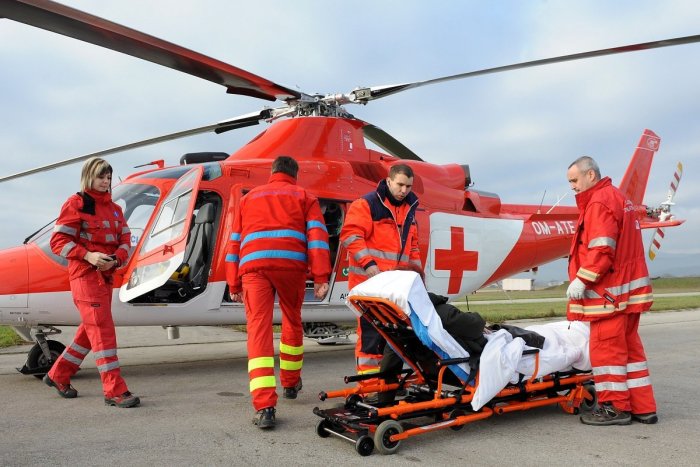 Ilustračný obrázok k článku Záchranári v akcii: Chlapec (11) je vážne zranený