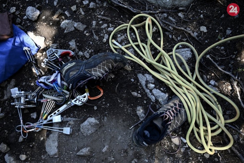 Ilustračný obrázok k článku Smrť vo Vysokých Tatrách: 100-metrový pád horolezca (†32)