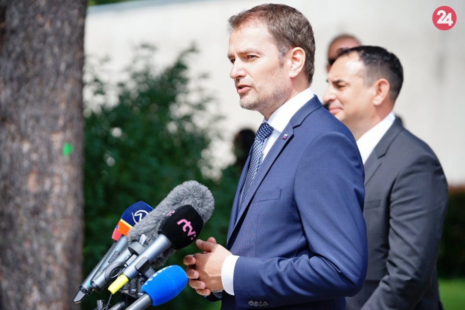 Ilustračný obrázok k článku Bystricu navštívil Matovič: Z úst premiéra odzneli aj kritické slová, FOTO