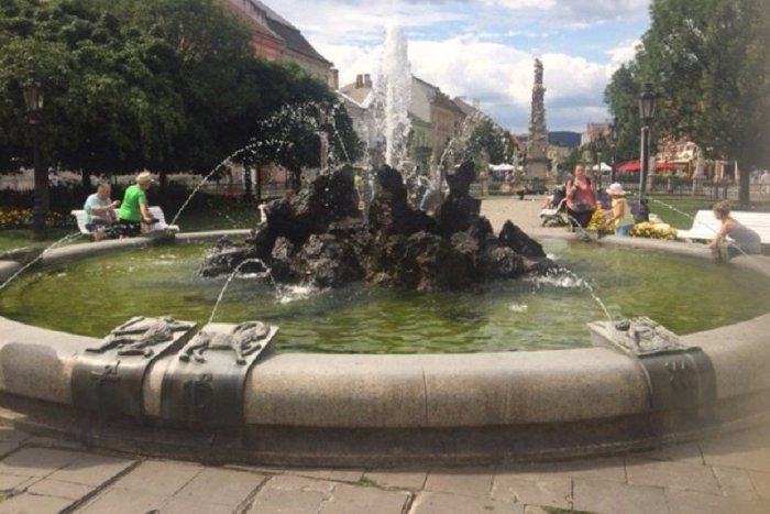 Ilustračný obrázok k článku Fontány v meste už pripravujú na zimné obdobie