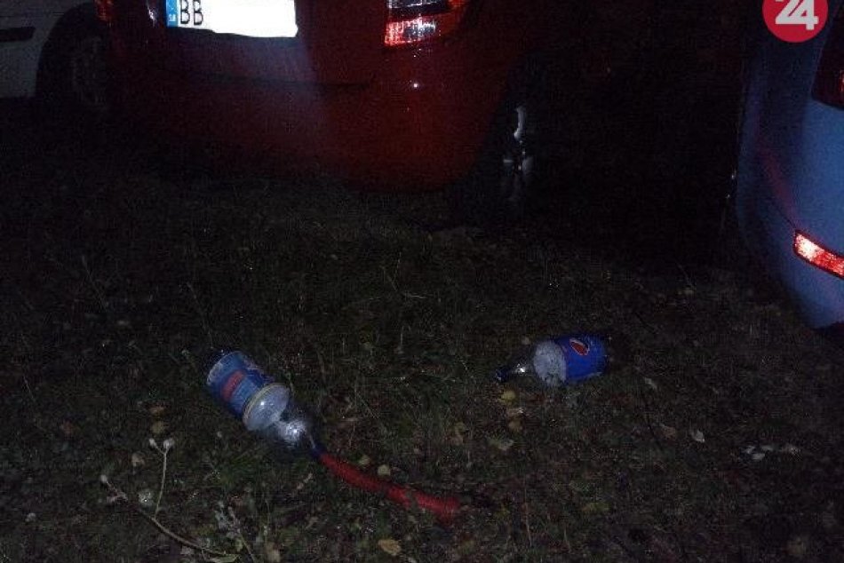 Ilustračný obrázok k článku Muži sa ulakomili na benzín: Vďaka všímavému občanovi ich prichytili pri čine, FOTO