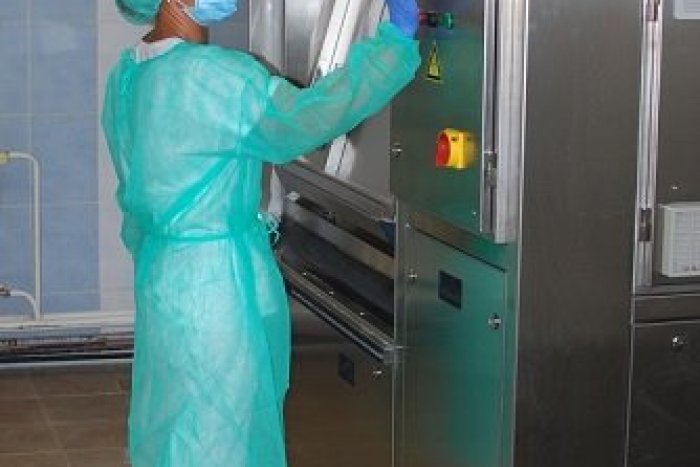 Ilustračný obrázok k článku Viete, kde perú nemocničnú bielizeň?