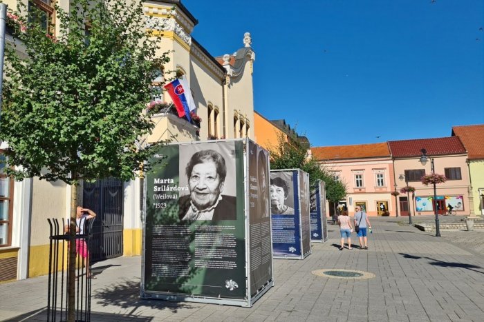 Ilustračný obrázok k článku Výstava v uliciach mesta: Pozrite si príbehy ľudí, ktorí prežili druhú svetovú vojnu