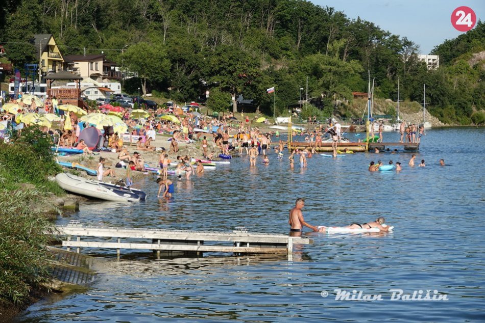 Ilustračný obrázok k článku V OBRAZOCH: Zemplínska šírava zažíva nátresk ako kedysi