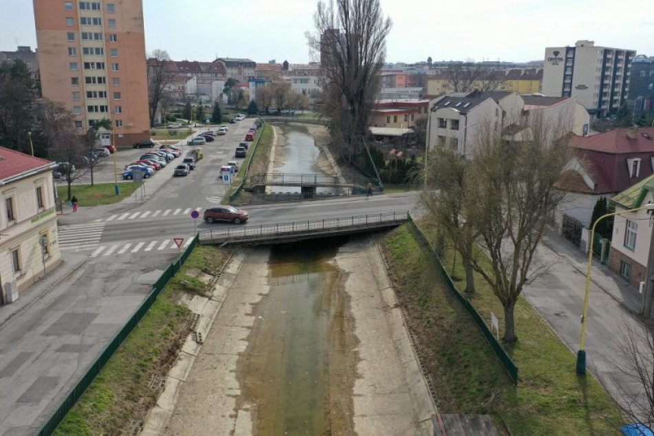 Ilustračný obrázok k článku Ako bude vyzerať Mlynský náhon? Mesto vypísalo súťaž, FOTO