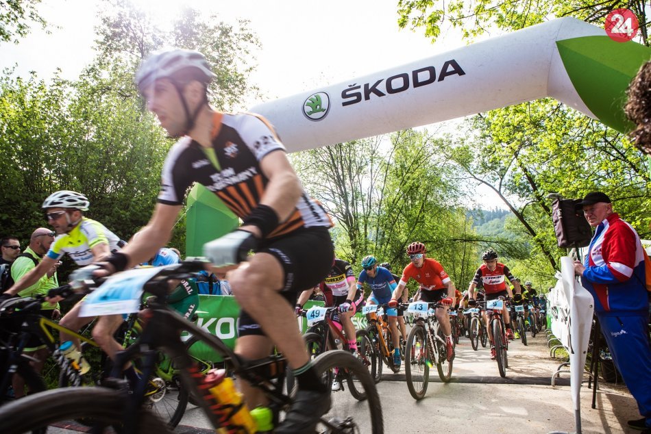 Ilustračný obrázok k článku Bajkeri, pozor! ŠKODA BIKE OPEN TOUR odštartuje už tento víkend