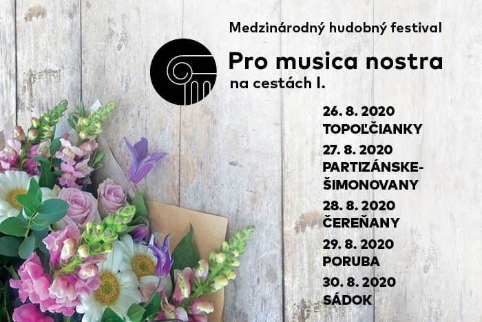 Ilustračný obrázok k článku PRO MUSICA NOSTRA prvýkrát v Trenčianskom kraji
