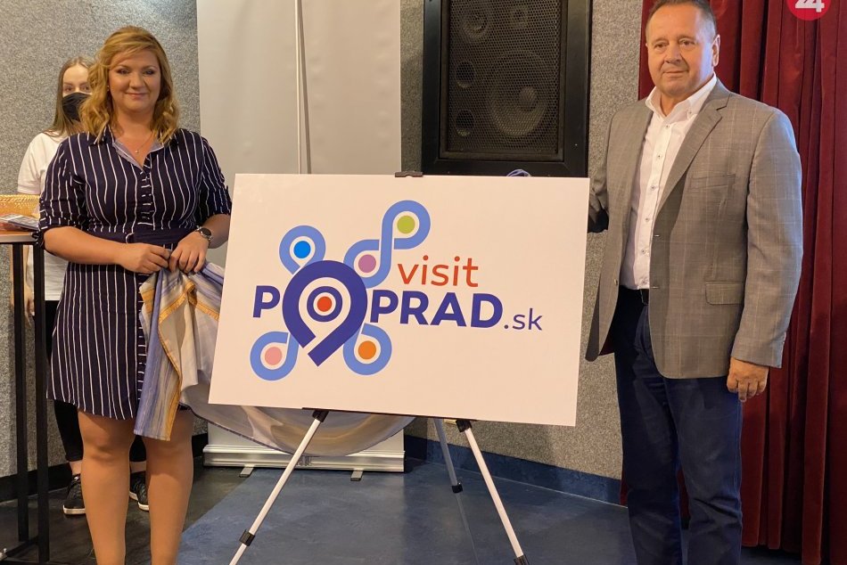Ilustračný obrázok k článku Poprad ako cieľová destinácia: Mesto predstavilo turistický systém a nové logo
