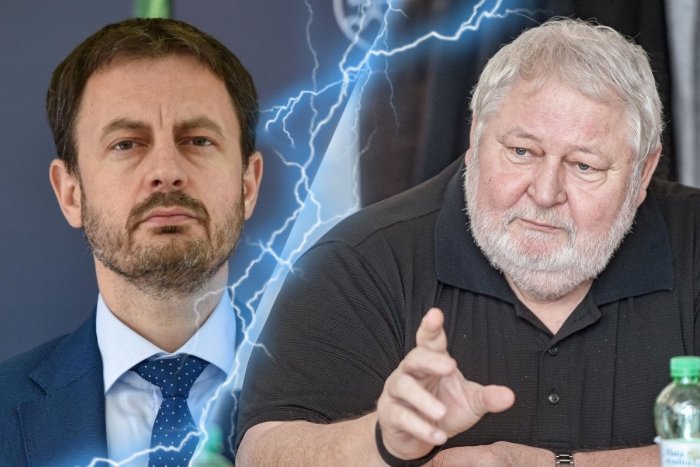 Ilustračný obrázok k článku POMSTA za vulgarizmy na adresu Matoviča? Heger sa mal verejne vyhrážať Sotákovi