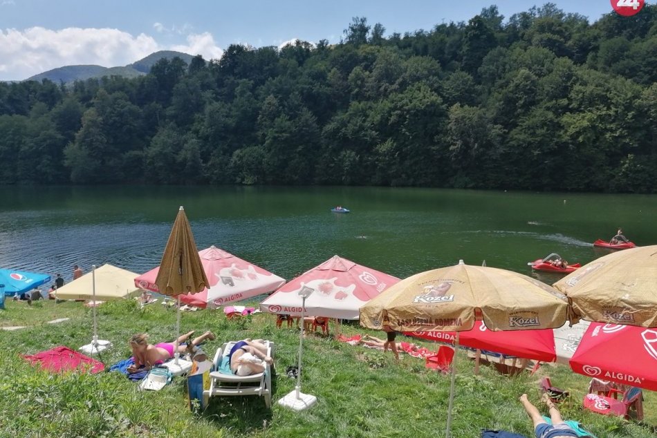 Ilustračný obrázok k článku Lodenica na Ružíne je skvelým miestom počas letných horúčav, FOTO