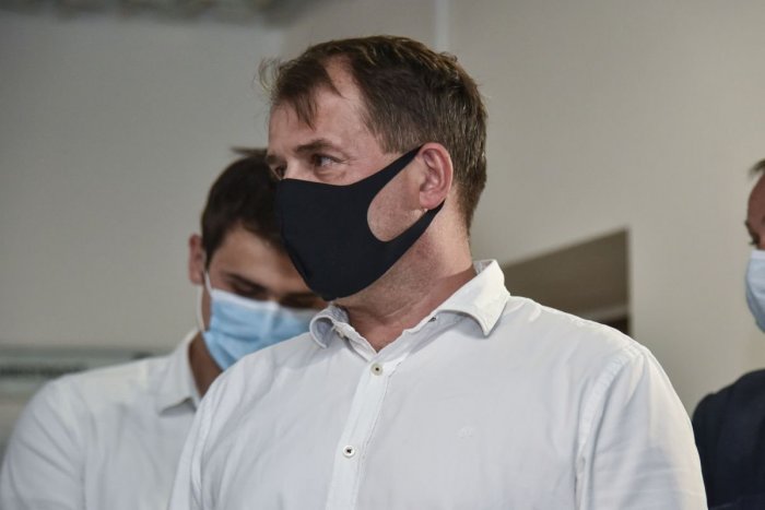 Ilustračný obrázok k článku Marián Goga obvinený v kauze s Kajetánom Kičurom ide do väzby