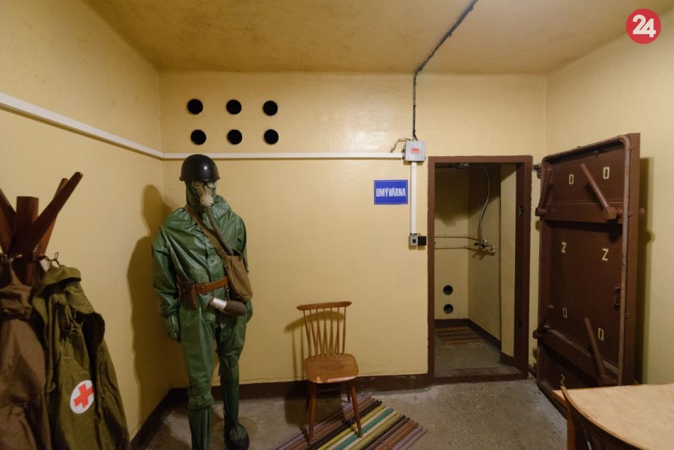 Ilustračný obrázok k článku Ako to vyzerá v podzemnom kryte? Neďaleko Nitry vás zavedú do minulosti