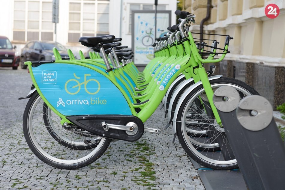 Ilustračný obrázok k článku Zdieľané bicykle sa vrátili do ulíc mesta: Podmienky ostali rovnaké, FOTO