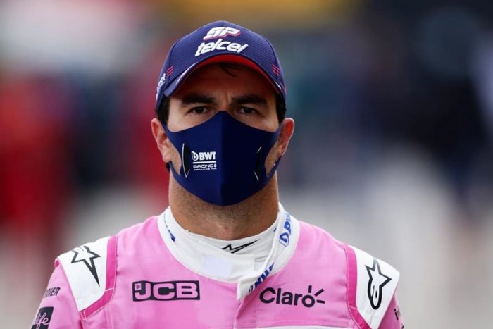 Ilustračný obrázok k článku Testy na koronavírus ako na hojdačke: Pilot formuly 1 Pérez raz je pozitívny, potom nie je