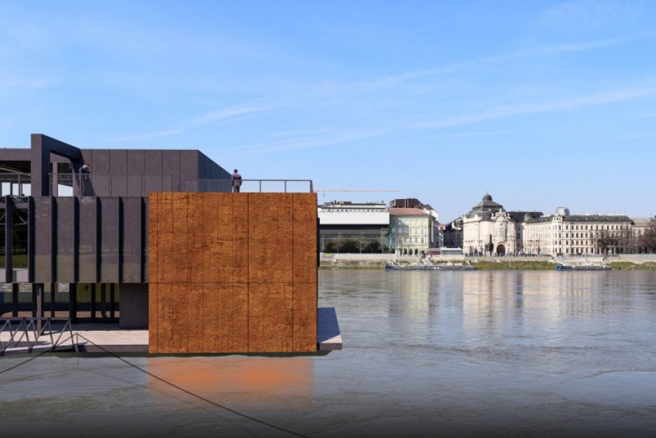 Ilustračný obrázok k článku VIZUALIZÁCIE + FOTO: Na nábreží vyrastie ďalší objekt na vode