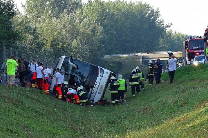 Ilustračný obrázok k článku Poľský autobus havaroval v Maďarsku: Množstvo ranených a, žiaľ, i jeden mŕtvy