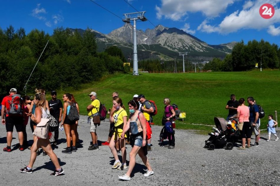 Ilustračný obrázok k článku Tatry preplnené turistami? Štatistika hovorí jasnou rečou